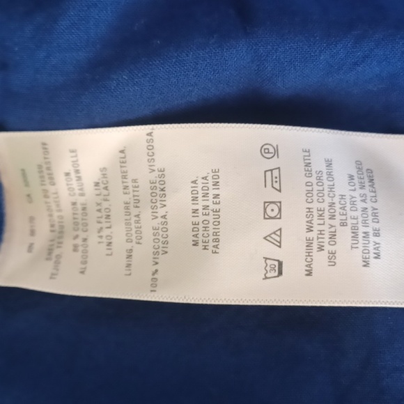 Akemi + Kin Anthropologie Swing Crochet Racerback Multicolor Midi Dress, sz S - Picture 7 of 7